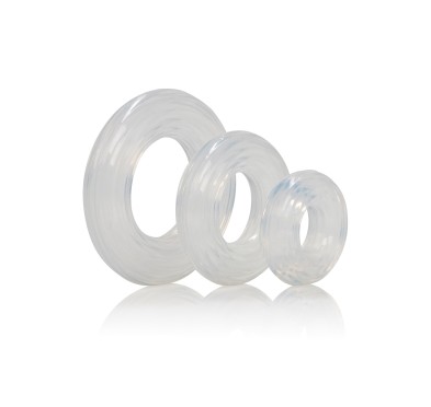 Pierścień-PREMIUM SILICONE RING SET